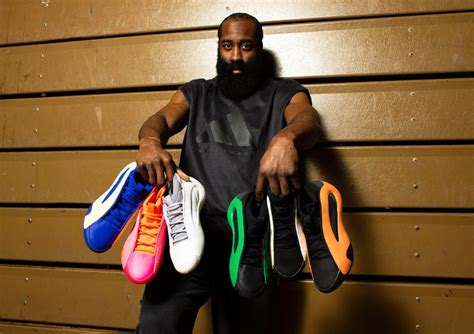 James Harden Clothes & Shoes .